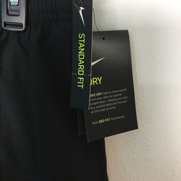 Nike XXL 2XL Shorts Black Running Workout NWT - Picture 4 of 8